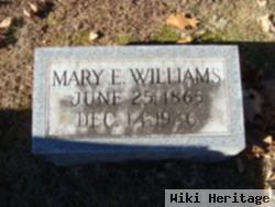 Mary E. Williams