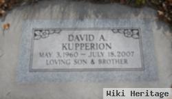 David A Kupperion