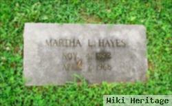 Martha Lucille Stafford Hayes