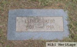 Esther Orton