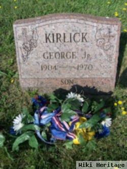 George Kirlick, Jr