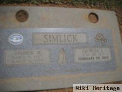 Andrew M. Simlick