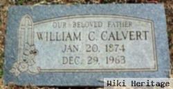 William C Calvert