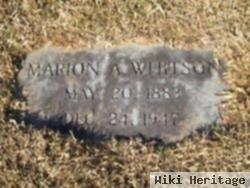 Marion Adam Whitson