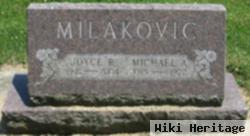 Michael Anthony Milakovic