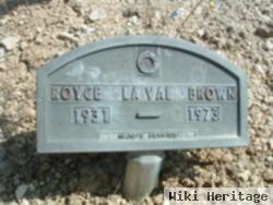 Royce Laval Brown