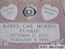 Karen Gail "punkin" Morris