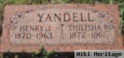 Henry J. Yandell