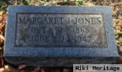 Margaret J Hughes Jones