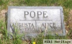 Augusta Pope