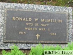 Ronald W. Mcmillin