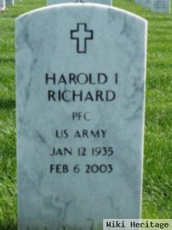 Harold Ivan Richard