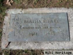 Bertha E. Frey