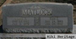 Euin E. Matlock