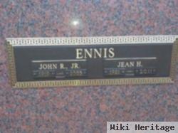 Jean H Ennis