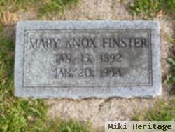 Mary Knox Finster