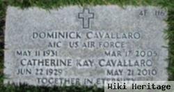 Catherine Irene "kay" Schmidt Cavallaro