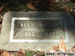 Allie Bacon