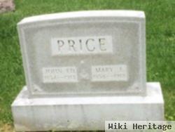 Mary Jeanetta Justice Price