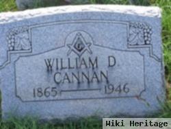 William Davis Cannan