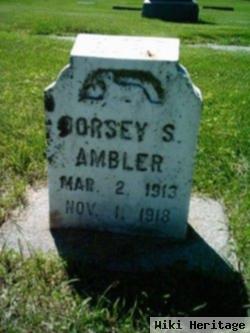 Dorsey S. Ambler