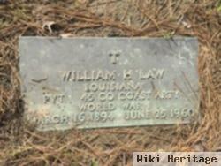 Pvt William H Law