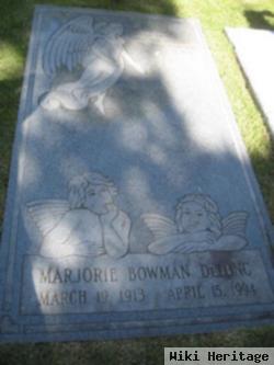 Marjorie Lucille Bowman Delong