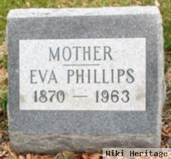 Evaline E "eva" Taylor Phillips