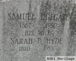 Samuel Holgate