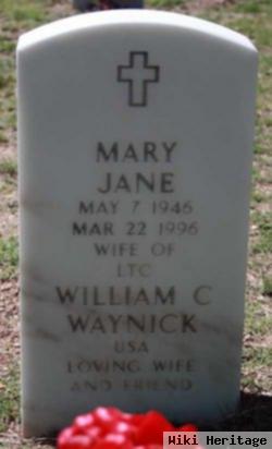 Mary Jane Waynick