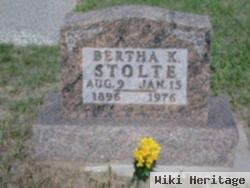 Bertha K. Stolte