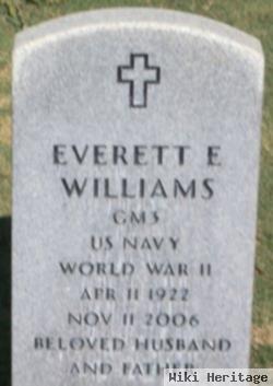 Everett Eugene Williams