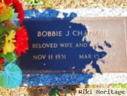 Bobbie Jean Mcdonald Chapman