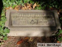 William H Haylor