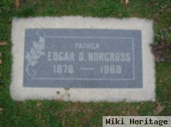 Edgar D Norcross