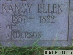 Nancy Ellen "aunt Ellie" Anderson