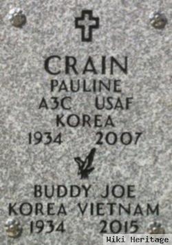 Buddy Joe Crain