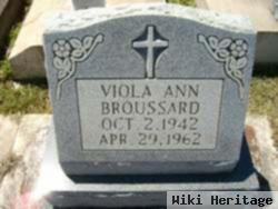 Viola Ann Broussard