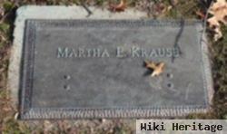 Martha E. Krause