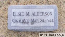 Elsie Mabel Hendrickson Alderson