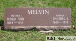 Thomas J Melvin
