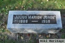 Julius Marion Jones