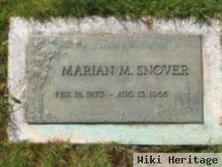 Marion Mills Davies Snover