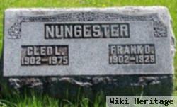 Frank D Nungester