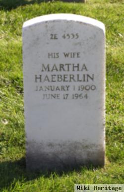 Martha Haeberlin Keeler