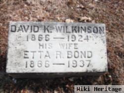 David K. Wilkinson