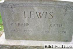 B. Frank Lewis