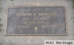 Sgt Joseph T. Arnold