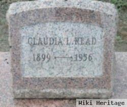 Claudia L Read