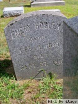 Emory Hosley